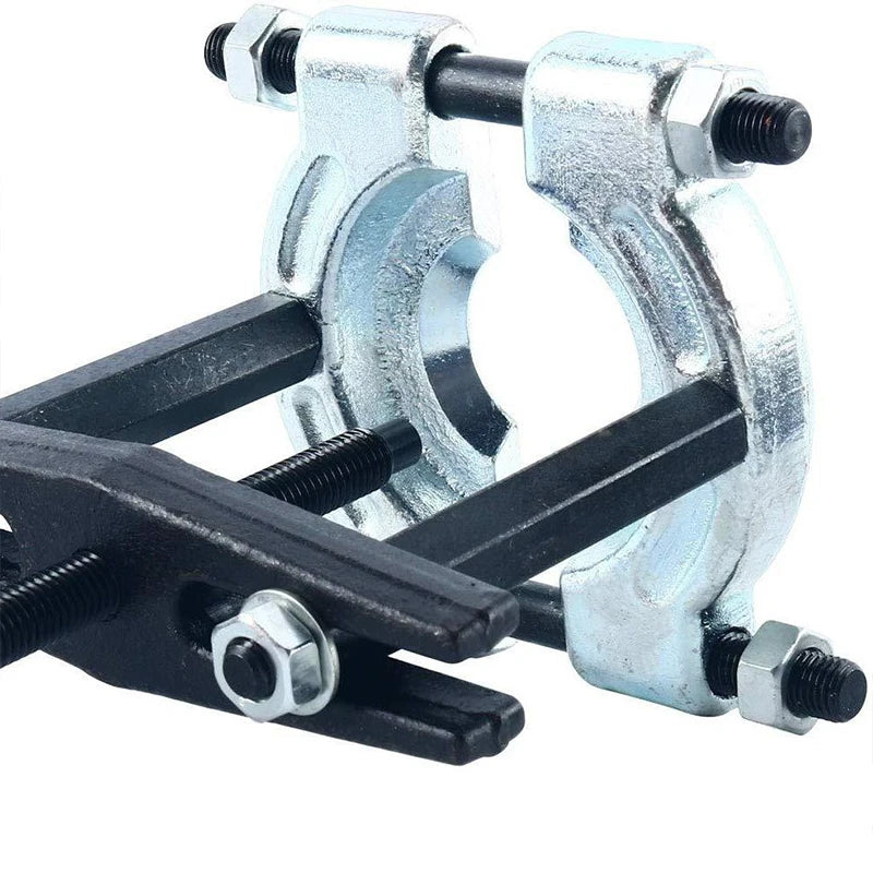 Car Bearing Separator Puller Set Bearing Removal Tool Set 12 Pcs Bearing Splitter Gear Puller Separator Set with Box Tool Kit
