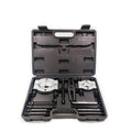 Car Bearing Separator Puller Set Bearing Removal Tool Set 12 Pcs Bearing Splitter Gear Puller Separator Set with Box Tool Kit