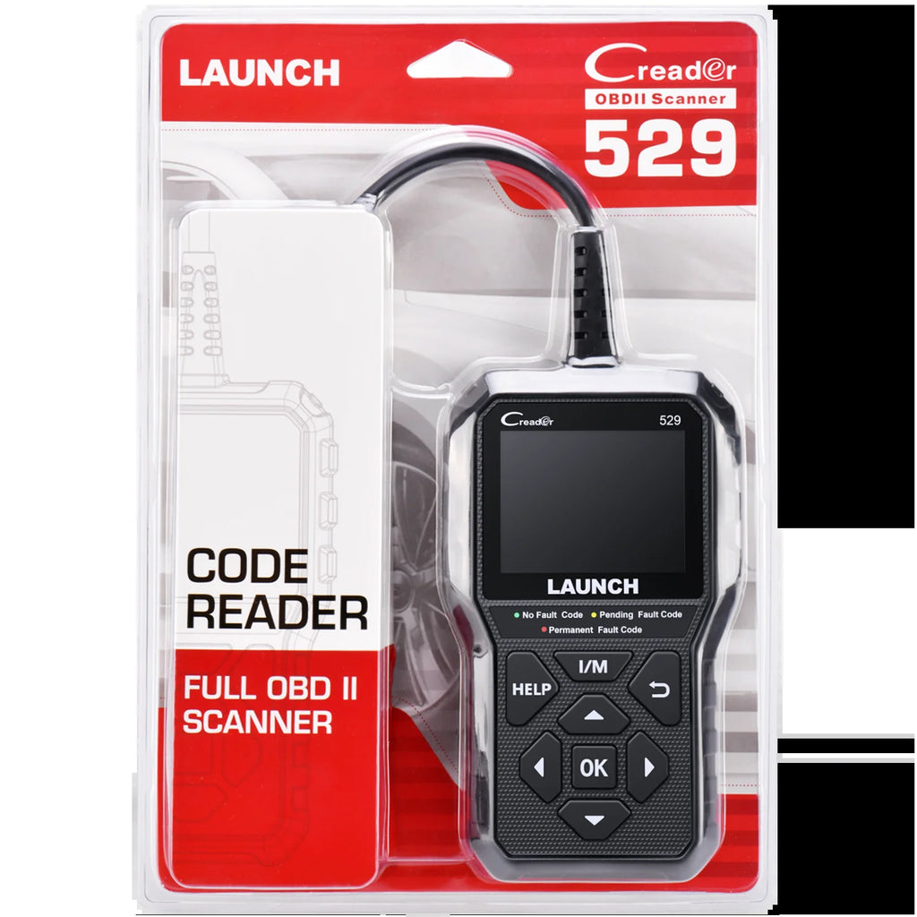 Creader 529 OBD2 Scanner Code Reader CR529 Automotive Diagnostic Tool OBDII Code Reader Fault Code Read OBD2 Scan Tool